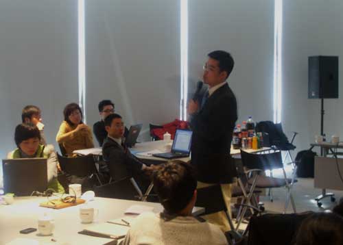 整合營銷傳播交流活動走進用友