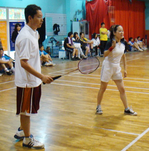 中關(guān)村科技園羽毛球大賽