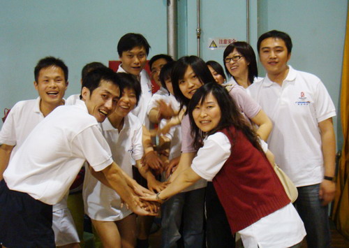 中關(guān)村科技園羽毛球大賽