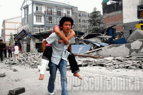 隨銳科技，地震救災