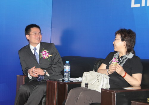 舒騁受邀主持第十二屆中國國際軟件博覽會