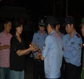 隨銳科技為汶川地震賑災