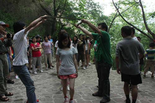 隨銳科技野三坡夏令營