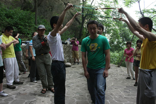 隨銳科技野三坡夏令營