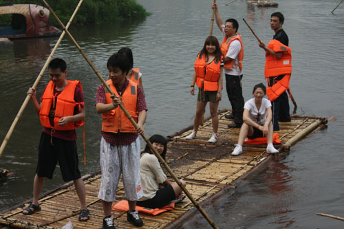 隨銳科技野三坡夏令營