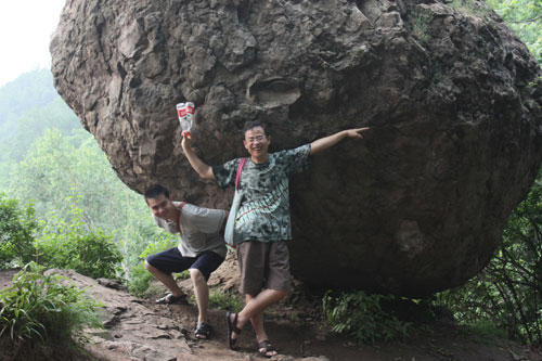 隨銳科技野三坡夏令營