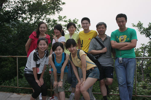 隨銳科技野三坡夏令營