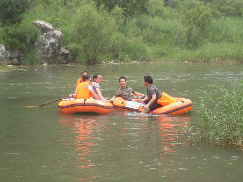 隨銳科技野三坡夏令營