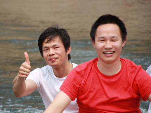 隨銳科技野三坡夏令營