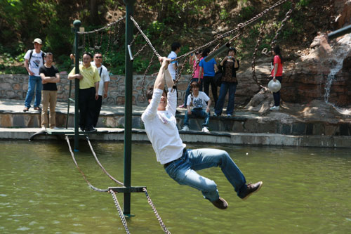 隨銳科技京東石林峽游記