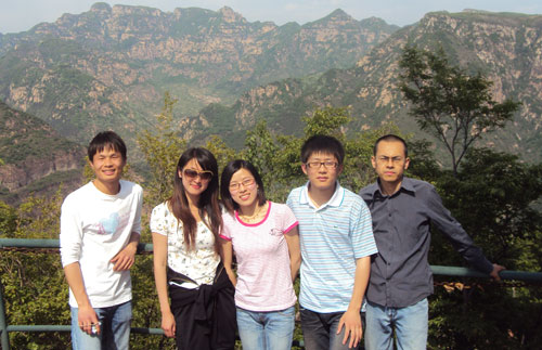 隨銳科技京東石林峽游記