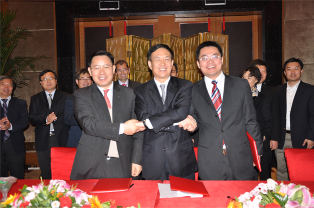 隨銳科技與成都市政府、用友簽訂戰略協議