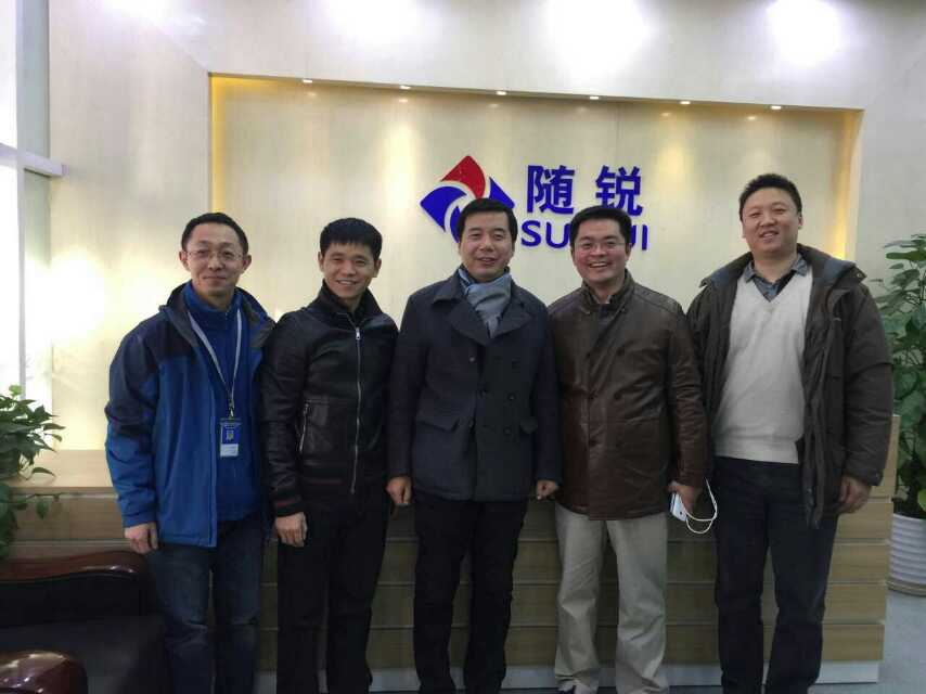 清華EMBA教育中心主任參訪隨銳科技