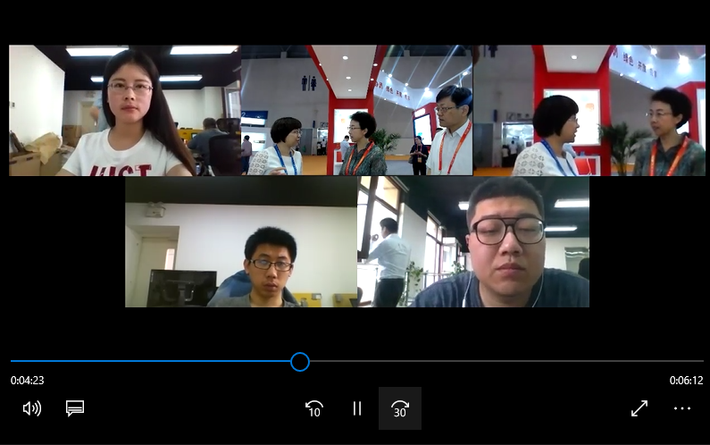 隨銳視頻會議亮相渝洽會