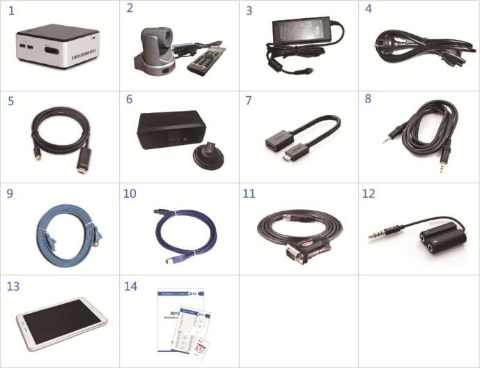 銳勢5視頻會議系統配件