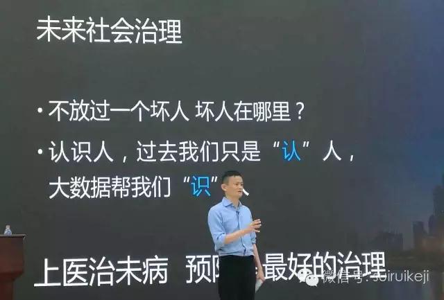 馬云講座:科技創(chuàng)新在未來(lái)社會(huì)治理中的作用
