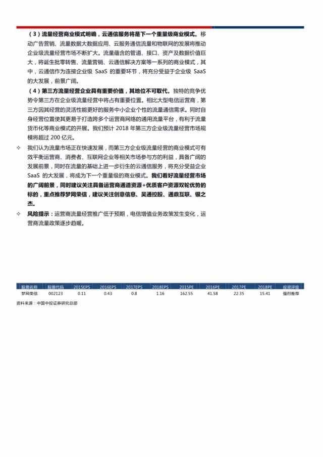 企業級流量經營報告