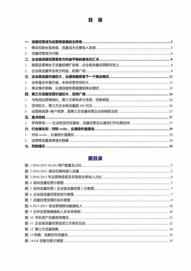 企業級流量經營報告