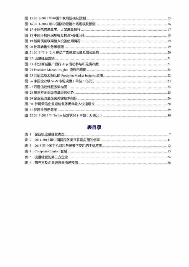 企業級流量經營報告