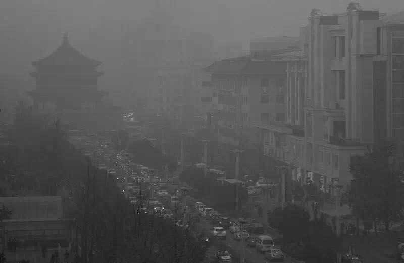 吸進肺里的霧霾怎么清理出來