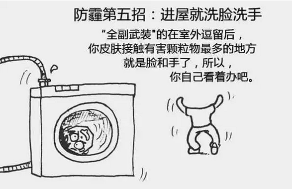 吸進肺里的霧霾怎么清理出來