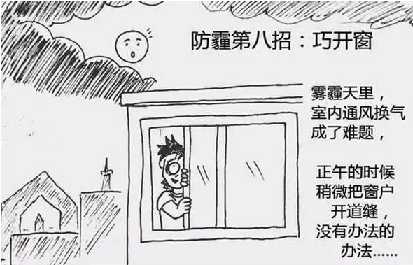 吸進肺里的霧霾怎么清理出來