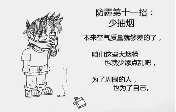 吸進肺里的霧霾怎么清理出來