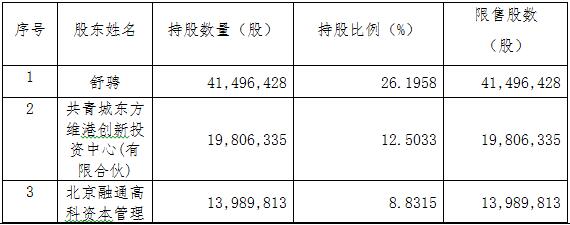 隨銳科技:股票發行情況