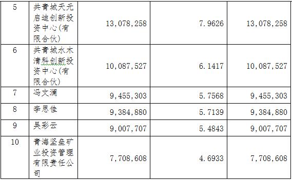 隨銳科技:股票發行情況