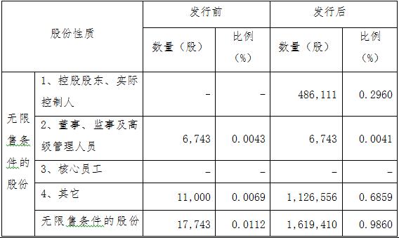 隨銳科技:股票發行情況
