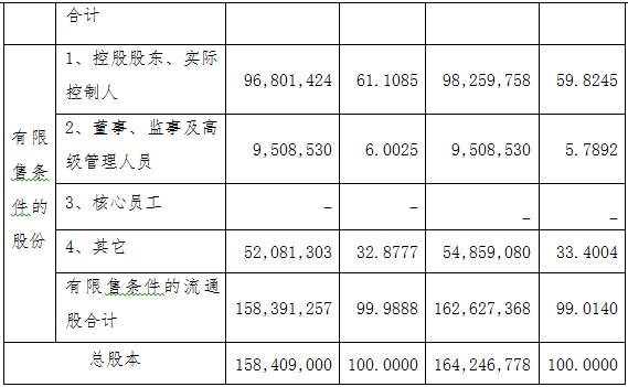隨銳科技:股票發行情況
