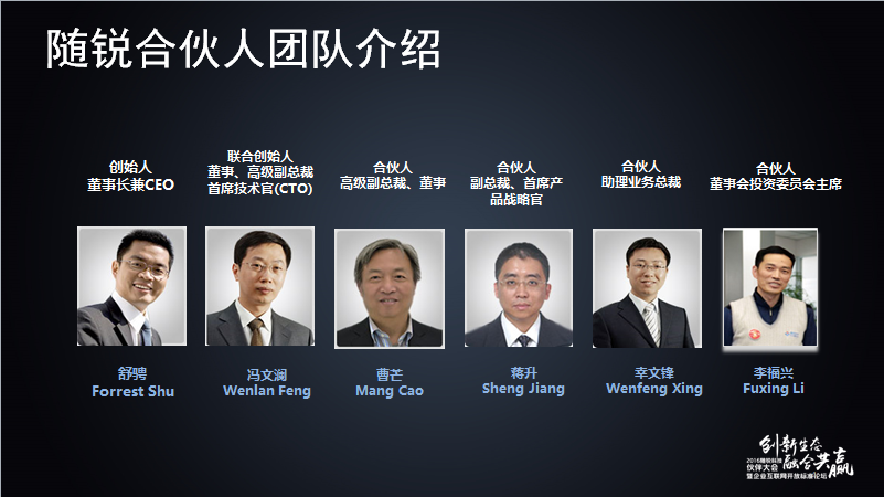 舒騁:隨銳生態(tài)鏈企業(yè)的發(fā)展