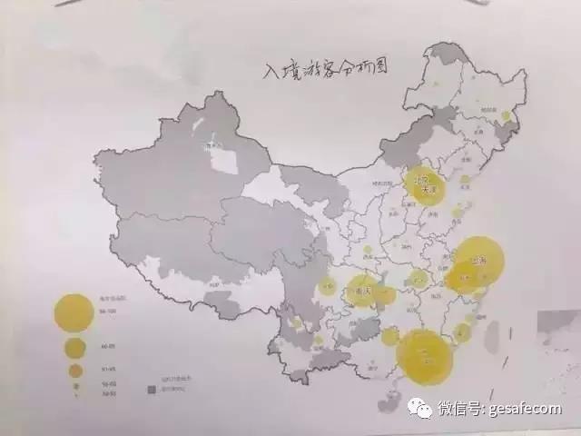 入境游客分析圖