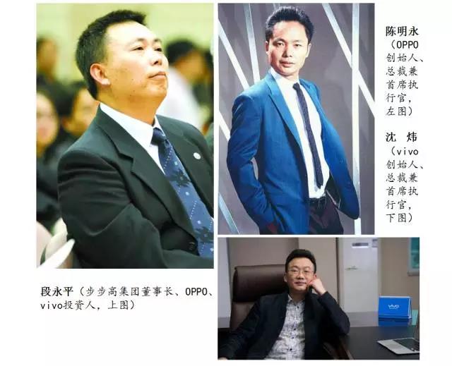 段永平、陳明永、沈煒