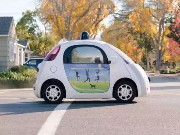 谷歌無(wú)人駕駛車
