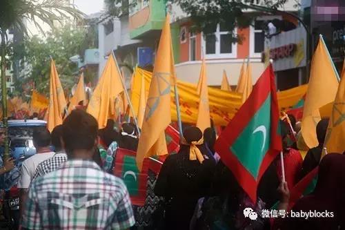 馬爾代夫的婦女節活動