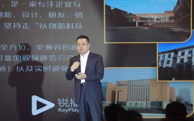 隨銳科技CEO舒騁