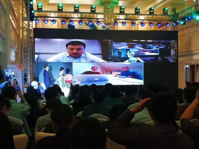 隨銳科技產品發布會現場