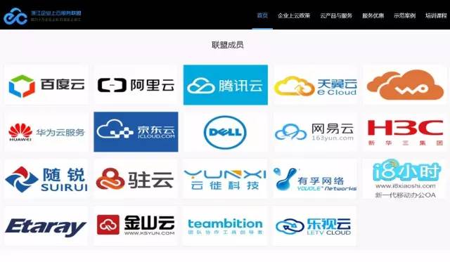 浙江企業(yè)上云