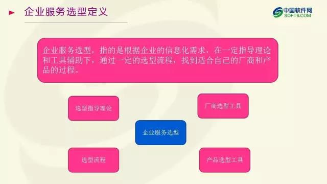 中國企業服務選型研究報告