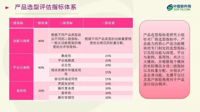 中國企業服務選型研究報告