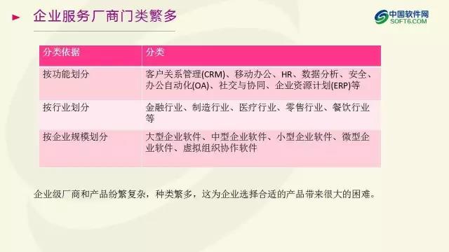 中國企業服務選型研究報告