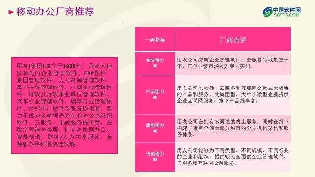 中國企業服務選型研究報告