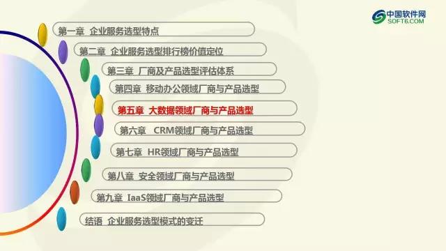 中國企業服務選型研究報告