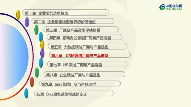 中國企業服務選型研究報告