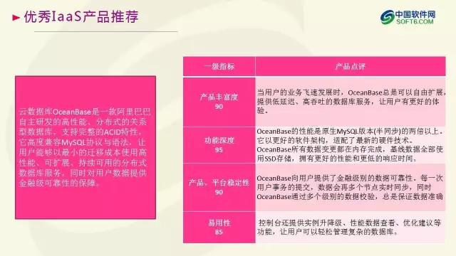 中國企業服務選型研究報告