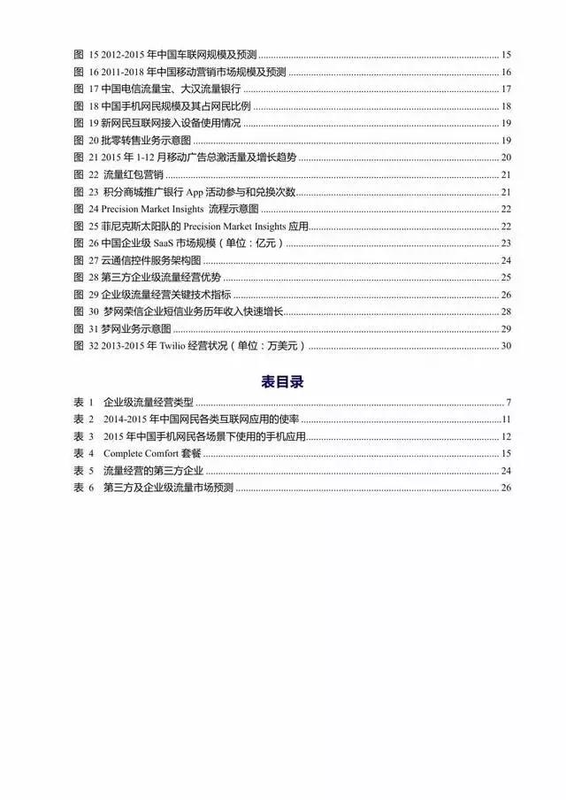 企業級流量經營報告