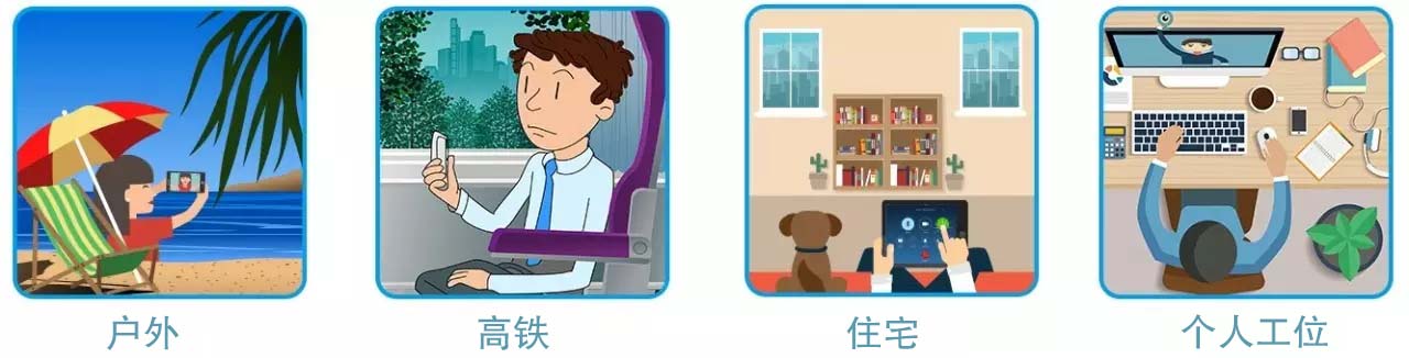 矚目視頻會議軟件